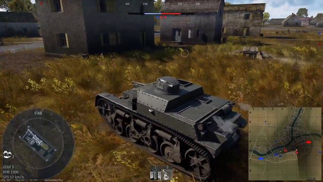 AMR.35 ZT3 - Robotic Koopa Troopa Lawnmower of France - War Thunder