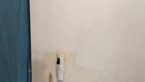 Крашу стены моющейся краской . Легко и быстро покрасим стены . Краска Finncolor Oasis Hall & Office