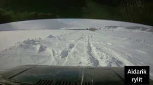 Как гребет нива по снегу. Лада Нива урбан зимой.