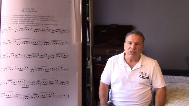 Developing Scales One of Carmine Caruso's most important exercises. смотреть онлайн