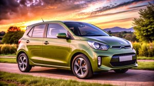 Дорожный тест драйв Kia Picanto 2024 | Test drive Kia Picanto 2024