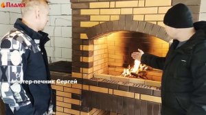 В Московской области для Наима собрали барбекю с печью под казан с Двойным зубом