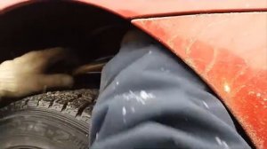 Ситроен С4 лопнула передняя пружина .