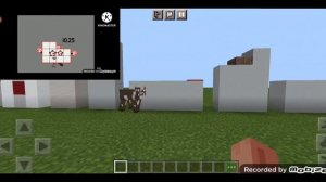 Numberblocks band quarters 0.25 to 20 in minecraft