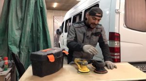 Шлифовальная Машинка для авто VARIS. [покраска авто].