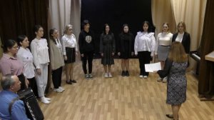 Работа над художественным образом в вокальном произведении.