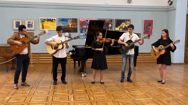 Арно Бабаджанян "Верни мне музыку" смотреть онлайн