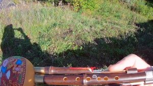 Китайская флейта Хулуси   Краткое описание, пример игры.