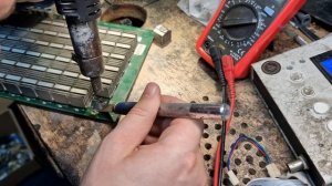 Antminer L3+ (Ремонт асика) Ситуация 1