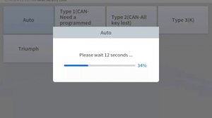 Citroen Berlingo key programming seccesfull using xtool X100 pad3