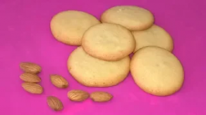 Миндальное печенье. Очень вкусное печенье из миндальной муки.