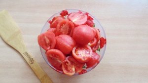 Протертые помидоры с чесноком на зиму