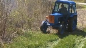 Косилка роторная (кусторез) КРЛ-2.0