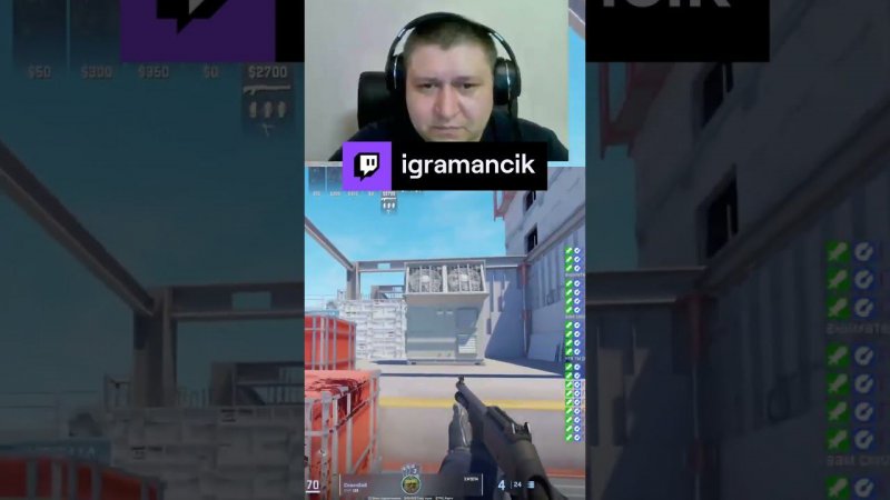 cs2 С ДРОБОША | igramancik с помощью #Twitch