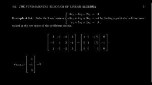 The Fundamental Theorem of Linear Algebra