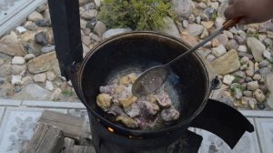 Бигус из квашеной капусты с УТКОЙ // или Утка тушеная с квашеной капустой