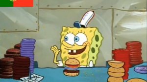 Спанч Боб делает плачущего Джонни на 6 языках
