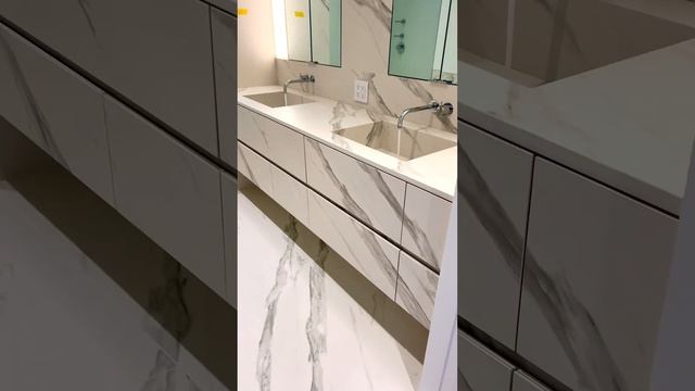Мебель для ванной из керамогранита
