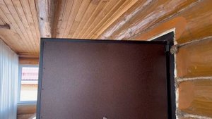 Ремонт металлической двери / door-services.ru