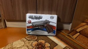 Обзор пистолета G.29 galaxy