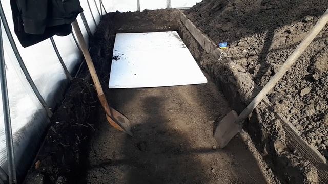 Обогрев в теплице!Нагревательный кабель для обогрева грунта! Часть1