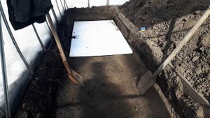 Обогрев в теплице!Нагревательный кабель для обогрева грунта! Часть1