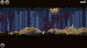 Angry Birds Star Wars прохождение - Серия 16 [Moon of Endor 1-10]