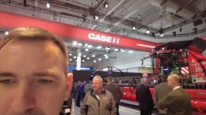 NEXAT на Agritechnica 2023. Ганновер. Часть 1. Case New Holland, запчасти, Deutz Fahr, Lamborghini.