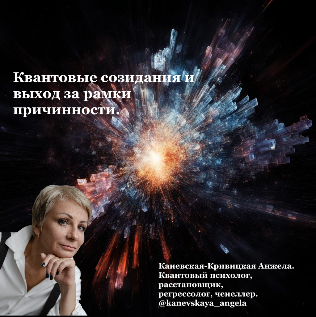 Новая реальность и выход за рамки причинности