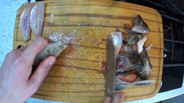 КАК почистить ОКУНЯ за 5 минут смотреть онлайн