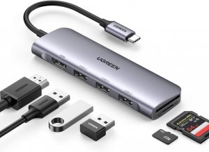 Крутейший  usb хаб ugreen 4K с HDMI