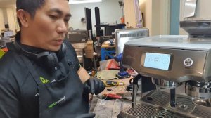 HOW TO REPAIR BREVILLE ORACLE TOUCH COFFEE MACHINE BES990 #TEAMPHD