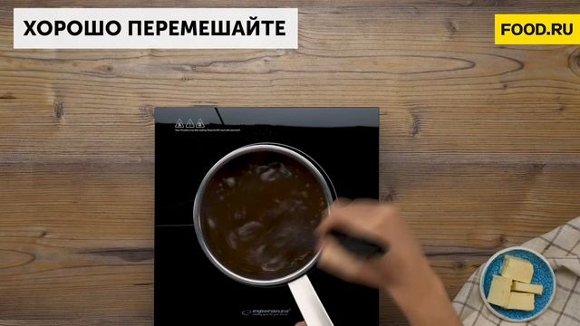 Глазурь из какао  | Рецепты Food.ru