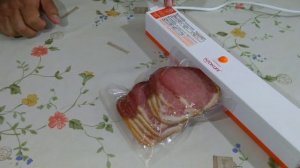 Два способа хранения вяленого мяса.