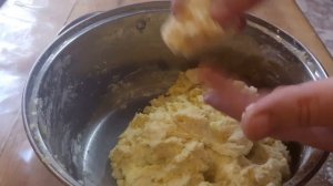 Постные картофельные зразы -- бюджетный рецепт