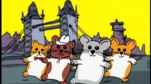 Hampton the Hamster "The Hamsterdance Song"