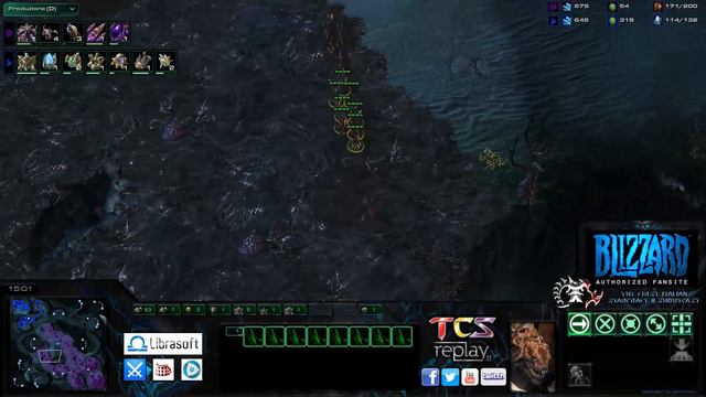 TCS #219: [PvZ] - NaNiwa vs Scarlett- starcraft 2 смотреть онлайн