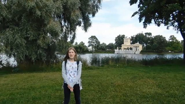 Романтичный Петергоф Моя малая Родина смотреть онлайн