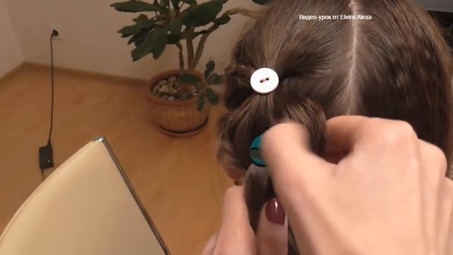 ОЧЕНЬ ЛЕТНИЕ КОСЫ Оригинальные причёски для девочки Hair video Hair tutorial смотреть онлайн