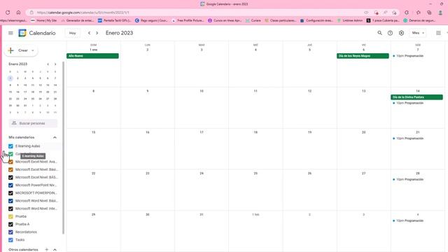 Cómo descargar e imprimir un calendario | Año Nuevo | Google Calendario смотреть онлайн