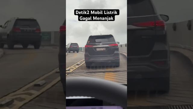 Detik2 Mobil Listrik Gagal Menanjak