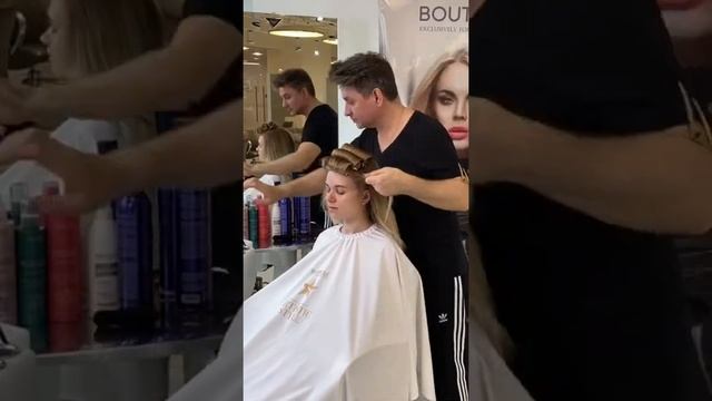 Видео урок от Руслана Татьянина голливудская укладка