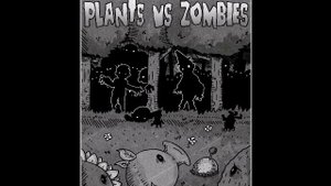 Plants vs Zombies - Cerebrawl (Old Horror Movie Remix)