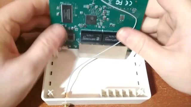 Как усилить Wi-Fi сигнал роутера Микротик？ Ставим внешнюю антенну на Mikrotik hap liteКак усилить Wi