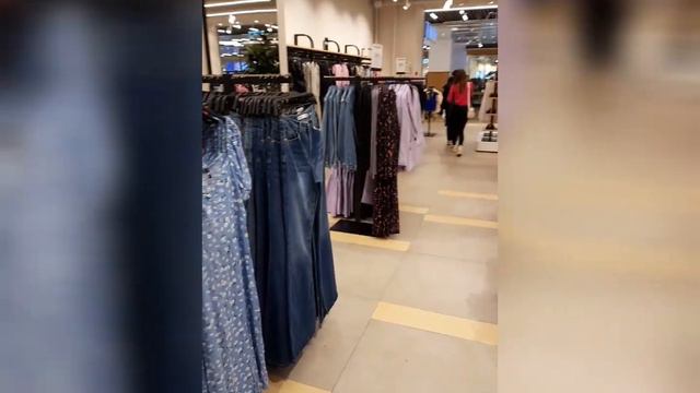 ТЦ Щелковский .Инсити. Фасончики огонь и буйство красок. смотреть онлайн