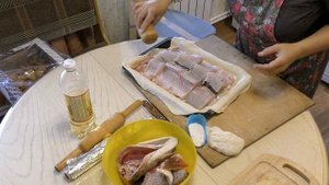 Пирог из щуки . Местные традиции .