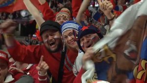 ЧМ по хоккею 2021  Подводная лодка Красная машина