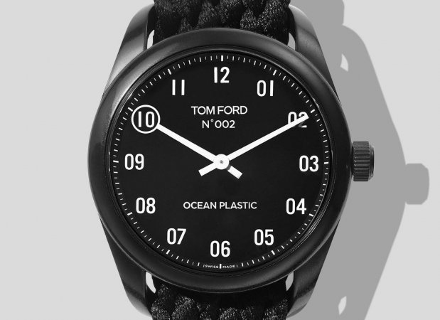 UNE MONTRE 100 % FABRIQUÉE À PARTIR DE PLASTIQUE OCÉANIQUE (Ocean Plastic) @TOMFORD @CULTUREMONTRES