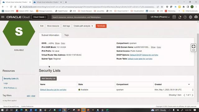 Oracle Cloud Infrastructure (OCI) Configure Private DNS Resolver смотреть онлайн