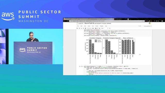 Build Highly Accurate Training Datasets Using Amazon SageMaker Ground Truth смотреть онлайн